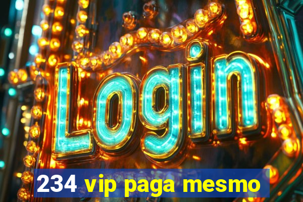 234 vip paga mesmo